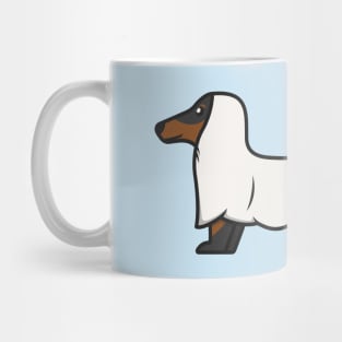 Ghost dachshund Mug